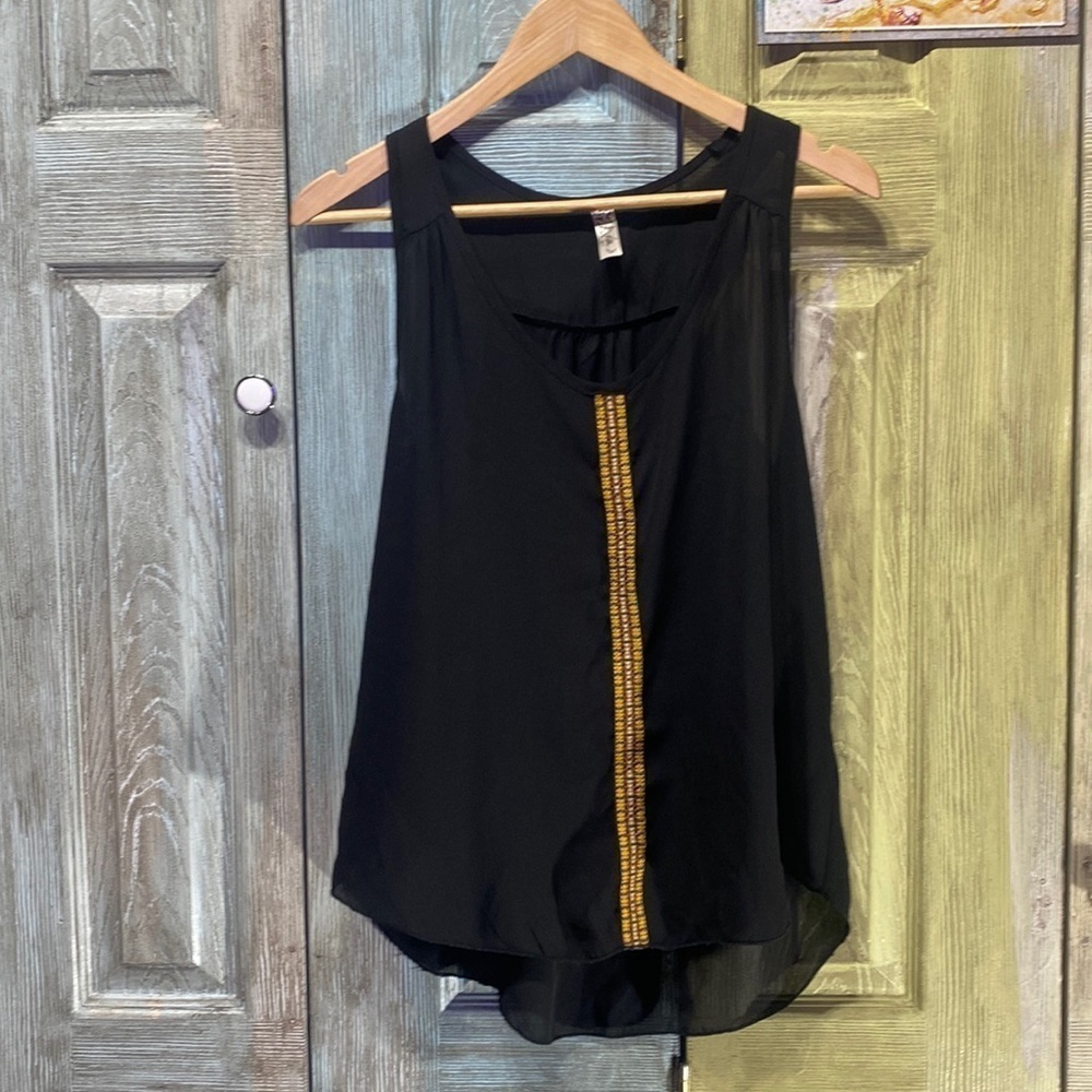 𝅺bella D Sheer Tank Top​